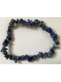 Fluorit Mineralien-Chip Armband