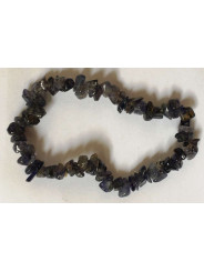 Amethyst Mineralien-Chip Armband