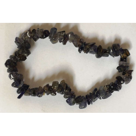 Amethyst Mineralien-Chip Armband