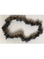 Amethyst Mineralien-Chip Armband