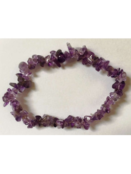 Opalit Mineralien-Chip Armband