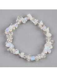 Elastisches Jaspis Armband
