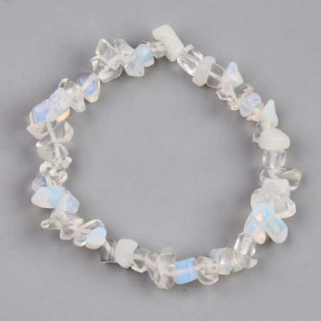 Elastisches Jaspis Armband