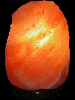 Natürliche Himalaya-Salzlampe 3 bis 4 kg