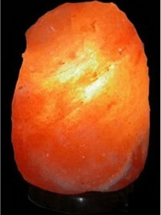 Natürliche Himalaya-Salzlampe 3 bis 4 kg