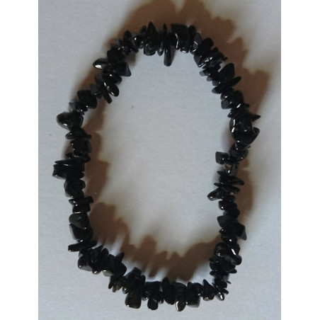 Elastisches Armband Quarzkristall