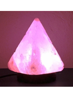 Pyramide USB Salzlampe, von 500 bis 700 Gramm