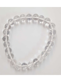 Grünes Fluorit Mineralien-Chip Armband