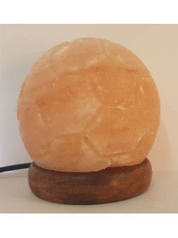 USB Salzlampe Kugel, 700 bis 900 Gramm