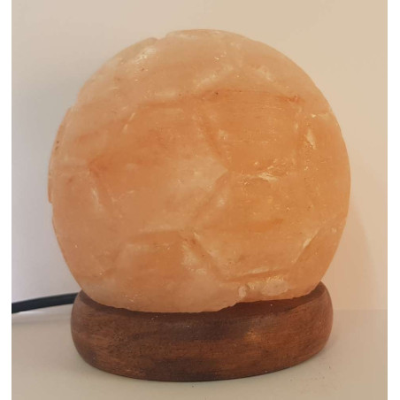 USB Salzlampe Kugel, 700 bis 900 Gramm