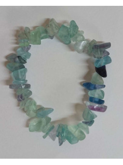 Lapizlazuli Mineralien-Armband mit Quaste