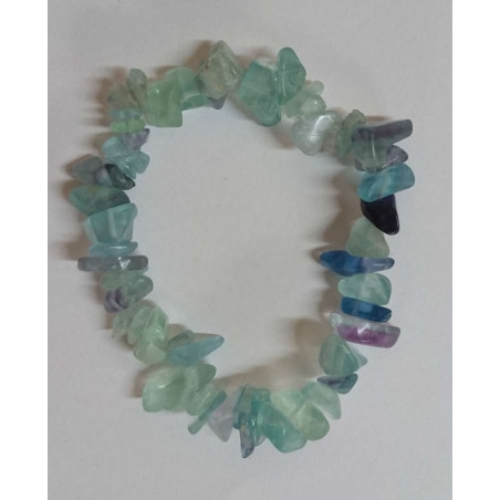 Lapizlazuli Mineralien-Armband mit Quaste