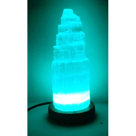 15-20cm USB Selenit Lampe.