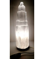 Selenit-Lampe 30-35cm.