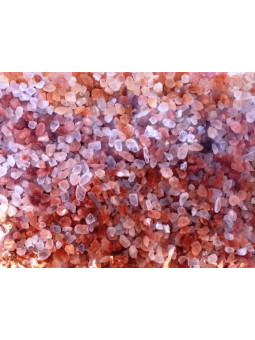 Himalayasalz 2,4mm. Packung mit 1 Kilo.