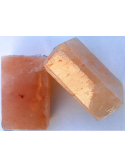 Himalaya-Salz-Peeling-Massagestab. Rechteckig