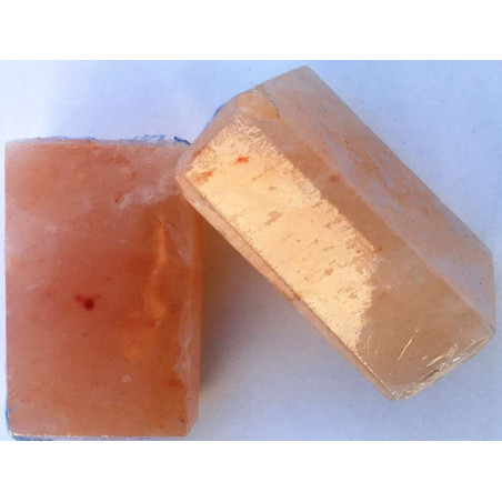 Himalaya-Salz-Peeling-Massagestab. Rechteckig