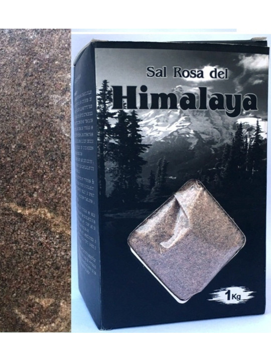 Schwarzes Feinsalz 1 Kilo mit Schachtel