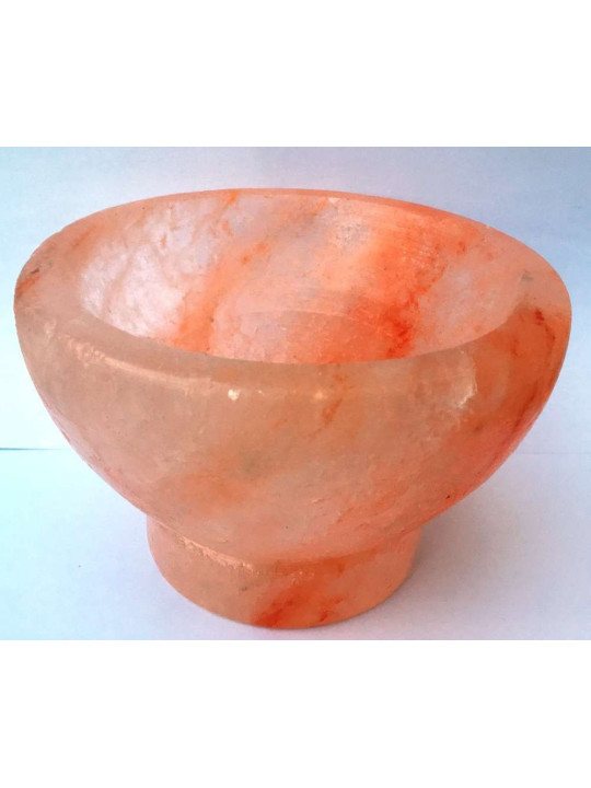 Himalaya-Salz Salatschüssel