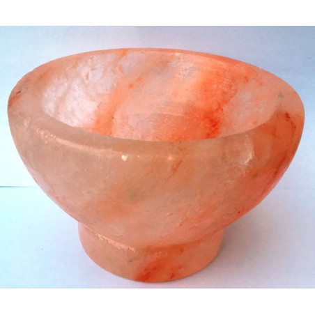 Himalaya-Salz Salatschüssel