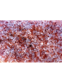 Himalayasalz 1,3mm. Packung mit 1 Kilo.