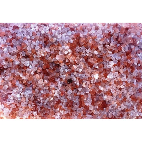 Himalayasalz 1,3mm. Packung mit 1 Kilo.