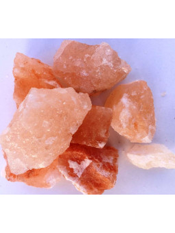 Himalayasalz in Stücken von 3 bis 5 cm. 1 Kilo.