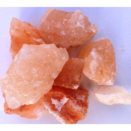 Himalayasalz in Stücken von 3 bis 5 cm. 1 Kilo.