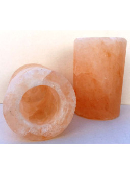 Glas Himalaya-Salz-Tequila