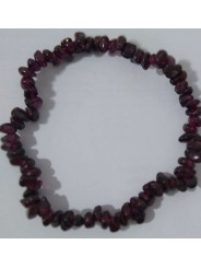 7 Chakren Elastisches Mineralien-Armband , Mineralien 7mm