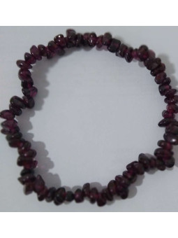 7 Chakren Elastisches Mineralien-Armband , Mineralien 7mm