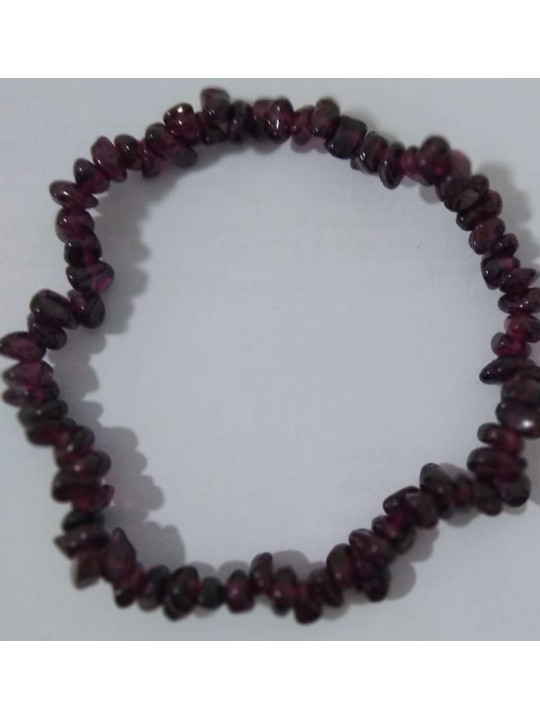 7 Chakren Elastisches Mineralien-Armband , Mineralien 7mm
