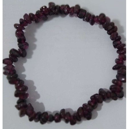 7 Chakren Elastisches Mineralien-Armband , Mineralien 7mm