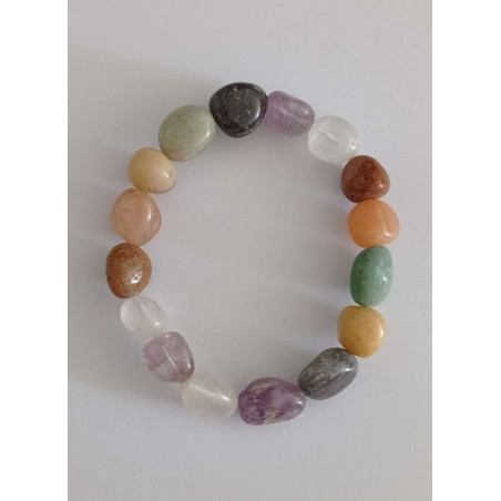 Elastisches Armband Tigerauge