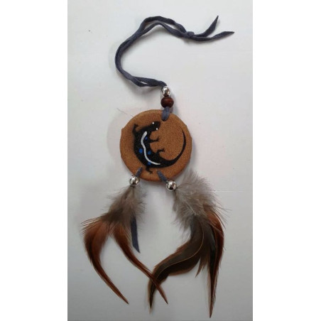 Salamander Symbol Autoaufhänger 5cm