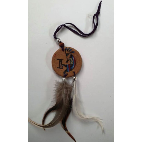Schamanensymbol Autoaufhänger 5cm