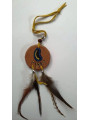 Autoaufhänger Autoaufhänger Fingerabdruck-Symbol 5cm