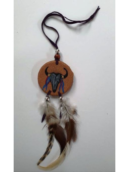 Autoaufhänger Büffel-Symbol 5cm