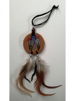 Autoaufhänger Feder-Symbol 5cm