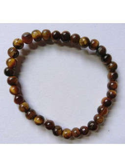 Elastisches Armband Rosenquarz