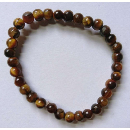 Elastisches Armband Rosenquarz