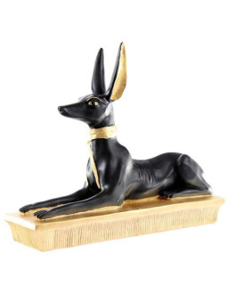 Anubis Liegende Figur 10 cm lang