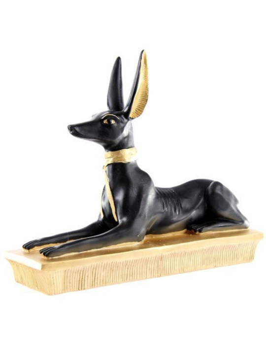 Anubis Liegende Figur 10 cm lang