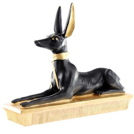 Anubis Liegende Figur 10 cm lang