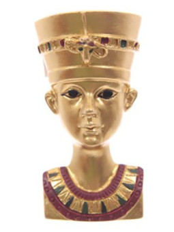 6cm Ägyptischer Kühlschrankmagnet