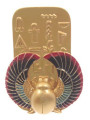 6 cm Ägyptischer Kühlschrankmagnet