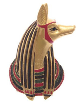 6 cm Ägyptischer Kühlschrankmagnet