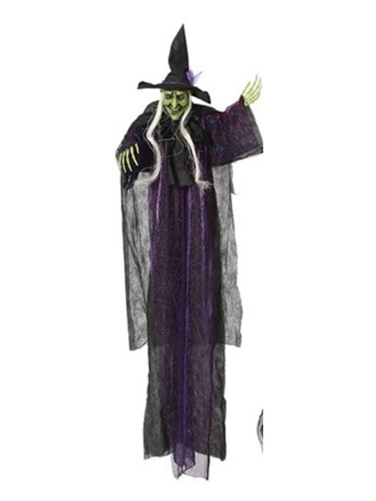 Hängende Hexe 130 cm