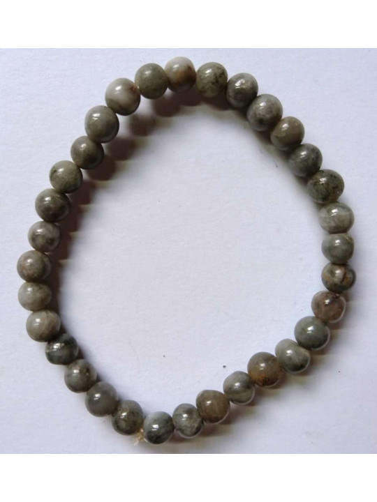 Elastisches Armband gelbes Aventurin