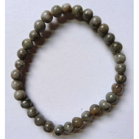 Elastisches Armband gelbes Aventurin